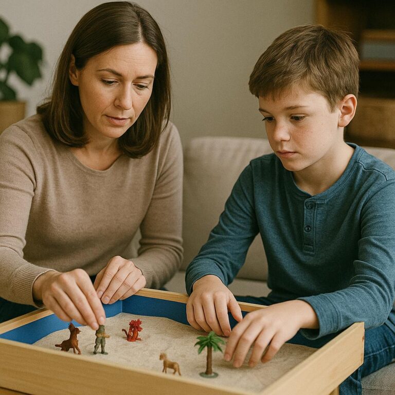 Kum tepsisi Teknikleri